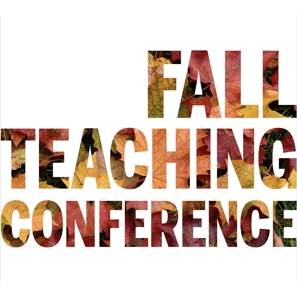 Fall Conference Label Fall Teaching Conference 2022: A Template for the Future | The Derek ...