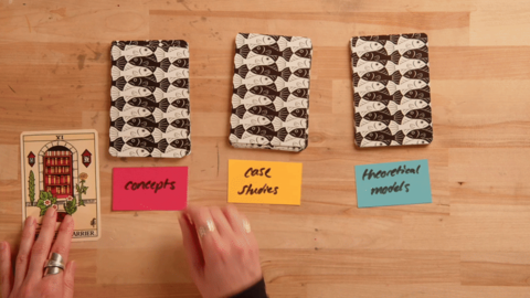cards on table 