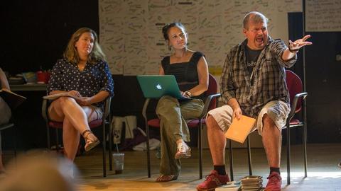 To Bring Shakespeare To Life, Teachers Learn To Act More Like Actors