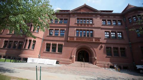 image of Sever Hall Harvard