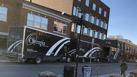 moving trucks