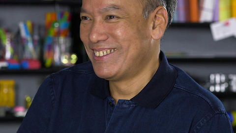 Rob Lue in the Learning Lab