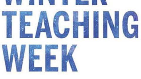Winter Teaching Week 2022
