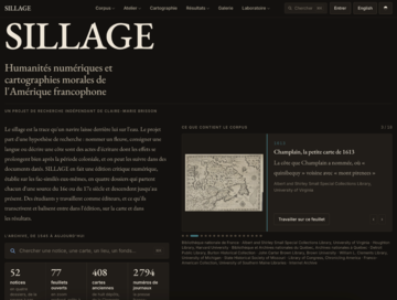 Sillage Website