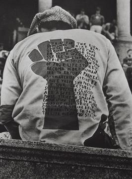 Student wearing 