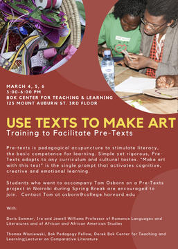 Pre-Texts