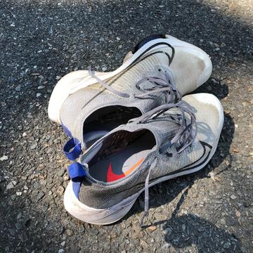 A pair of athletic shoes
