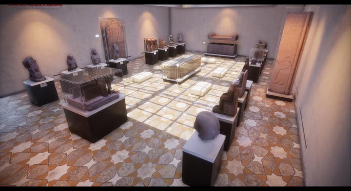 virtual Egypt museum