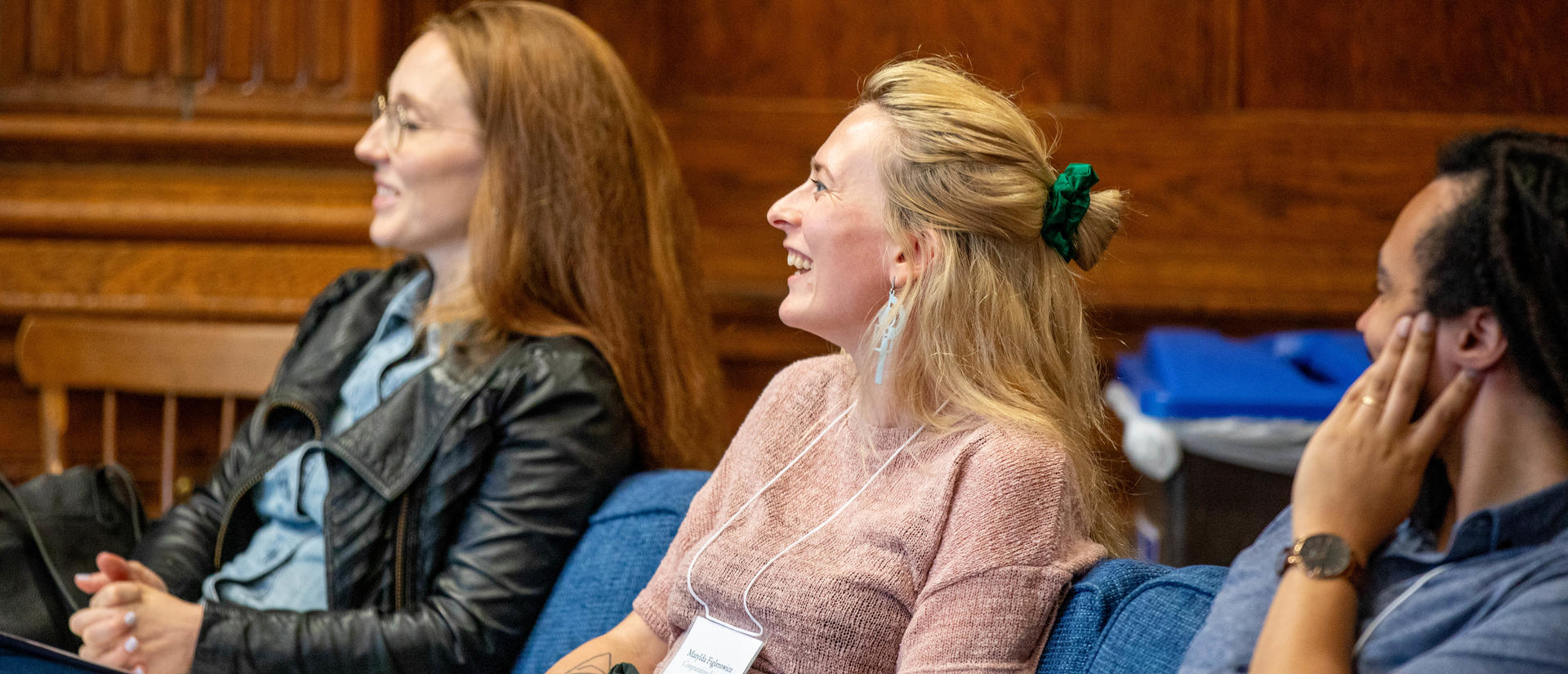 Harvard faculty at the 2024 New Faculty Institute