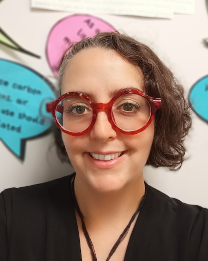 Sarah Emory's headshot.