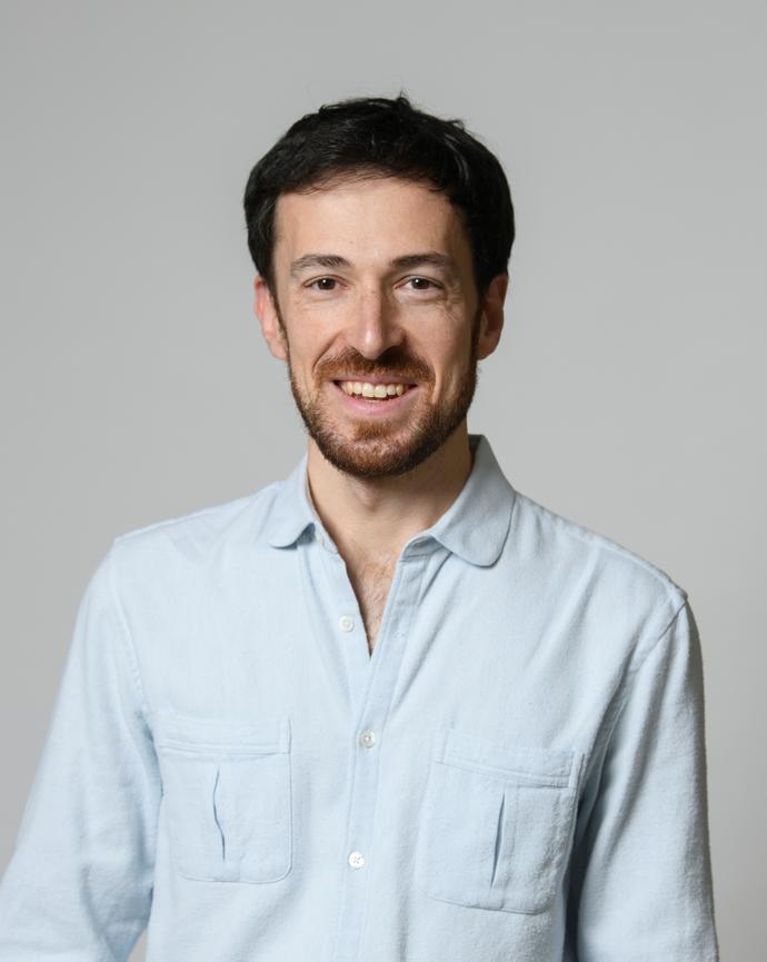 head shot of Matthew Sohm